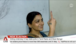 Voting underway in India’s Tamil Nadu and West Bengal