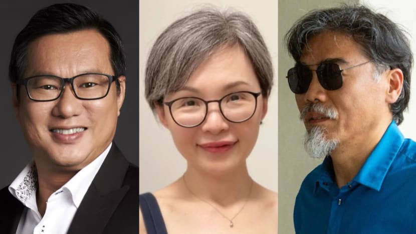 Two Chinese news veterans sued over S$990,000 'loan' for failed Chinese language business Two Chinese news veterans sued over S$990,000 'loan' for failed Chinese language business