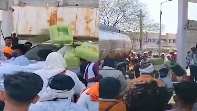 印度燃油短缺引发暴力冲突  500人为抢油大打出手