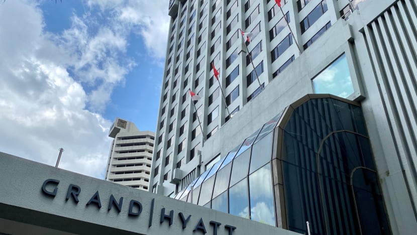 More than 100 people attended meeting at Grand Hyatt Singapore linked to Malaysia, South Korea cases