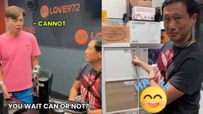 Ong Ye Kung Is Now A LOVE 972 Guest DJ; Health Minister Even Has His Own Staff Pass & Office Locker