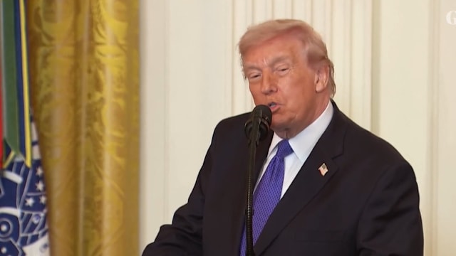 自称“比多数人更不愿打仗” 特朗普：主张和平