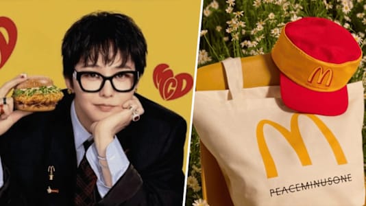 McDonald’s & G-Dragon Collab Features Bulgogi Burgers, Hats & Tote Bags