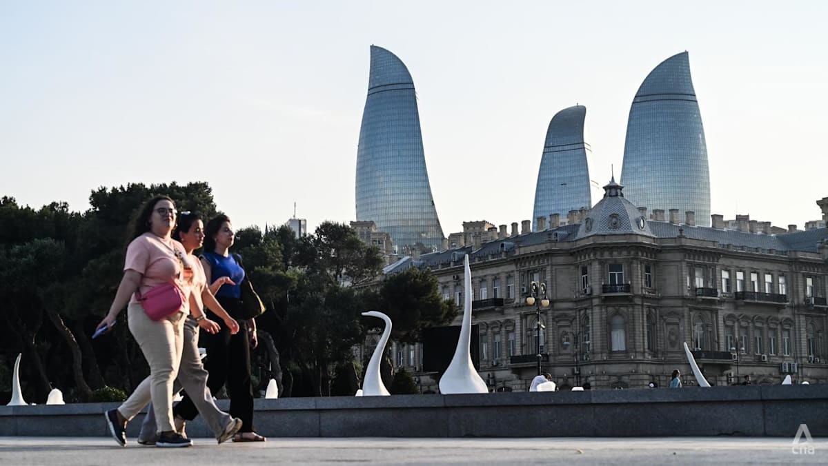 Raised on oil: Azerbaijan takes the driver's seat in global climate ...