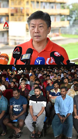 S$200 in cash, vouchers for hundreds of migrant workers with unpaid wages: Ng Chee Meng