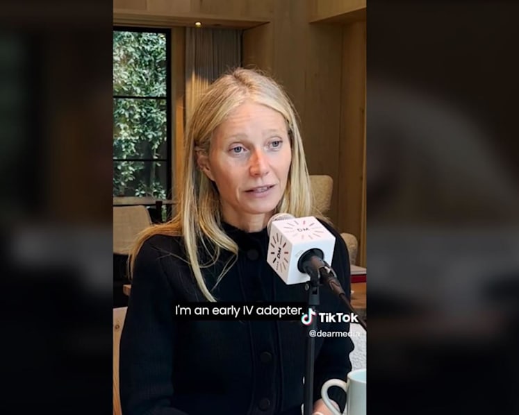 Commentary: Don’t listen to Gwyneth Paltrow - IVs are not a shortcut to good health
