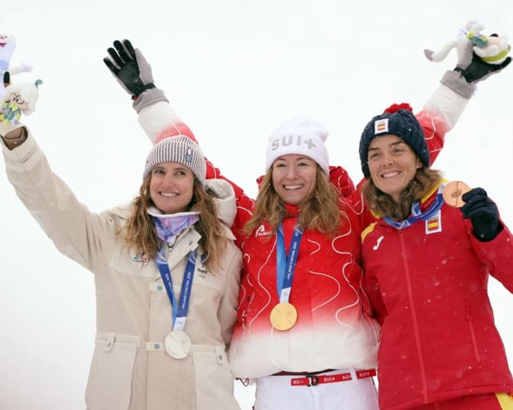 SkiMo-Cardona Coll makes history for Spain with men's sprint gold, Fatton claims women's title