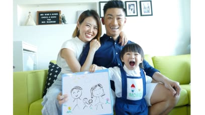 4 Months Pregnant Tay Kewei Is Worried If Her Instagram Star Son Will Be Jealous Of His Sibling