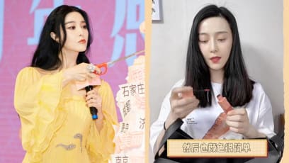 Chinese Netizens Angry That Fan Bingbing, Who Was Filming In Korea, Has Korean Cosmetics In Her Bag