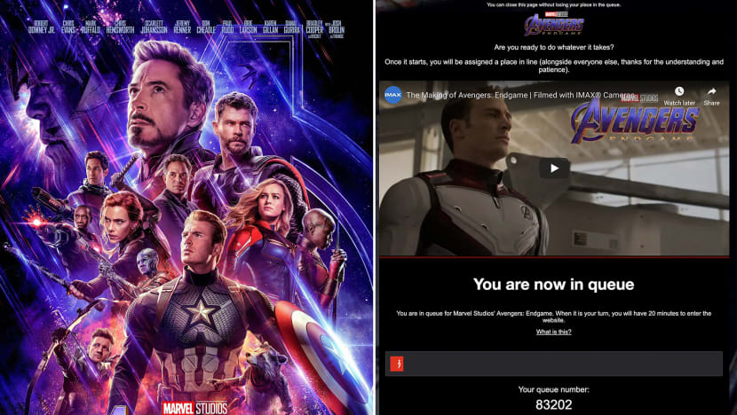 Scalpers taking the lead in fight for Avengers: Endgame tickets