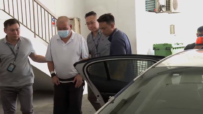 Pergaduhan di Woodlands: Suspek dibawa semula ke tempat kejadian
