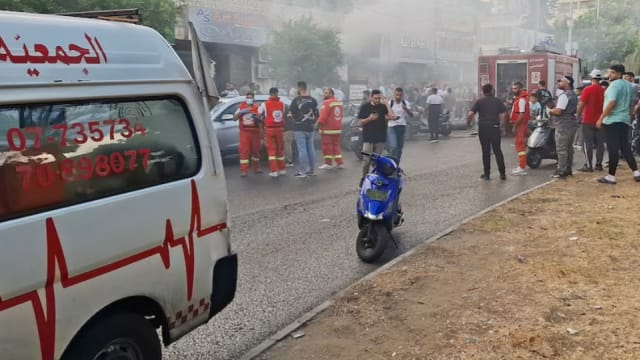 黎巴嫩发生第二波通讯设备爆炸事件 逾450人受伤