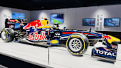 Redbull rb7 - f1 exhibition - lindsay jialin