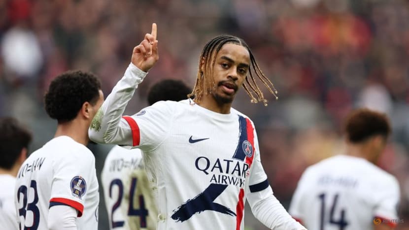 PSG increase lead at the top with 4-1 win at Rennes