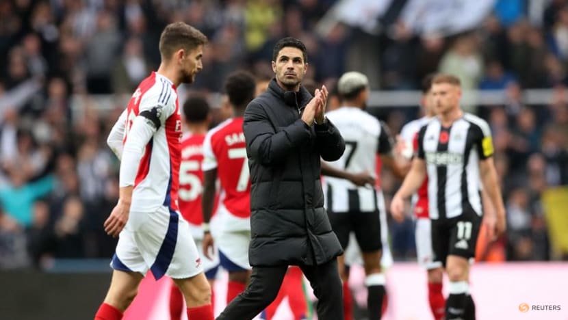 Arteta frustrated by Arsenal's loss at Newcastle Arteta frustrated by Arsenal's loss at Newcastle