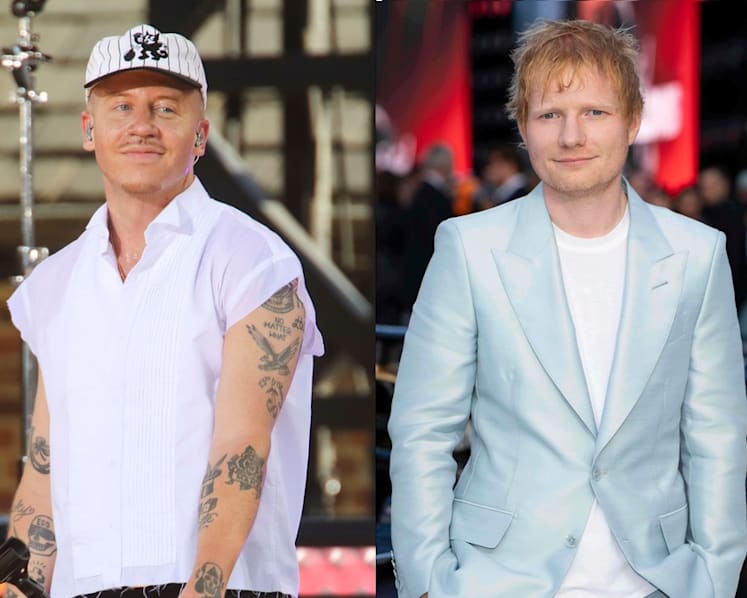 Ed Sheeran's tour in trouble after opening acts drop out in solidarity with rapper Macklemore