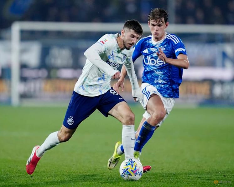 Como hold Inter to scoreless draw in Coppa Italia
