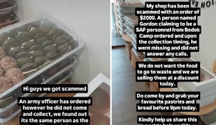MINDEF warns of allegedly fraudulent bulk orders made by individuals claiming to be SAF personnel