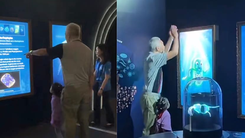 SM Lee Hsien Loong Looked Like He Was Having Just As Much Fun As The Kids At Science Centre Singapore