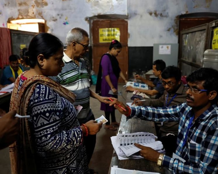 Commentary: The extraordinary logistics of India’s election