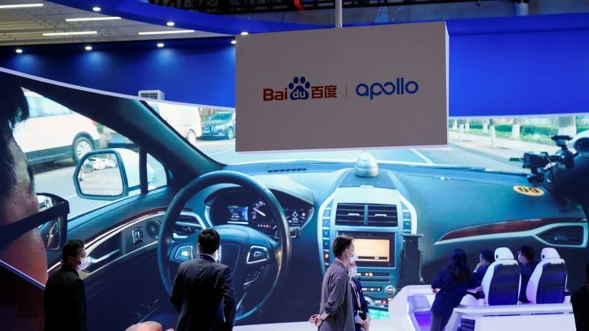 Baidu's Apollo teams with Car Inc to launch autonomous driving rental service - Channel News Asia (Picture 1)