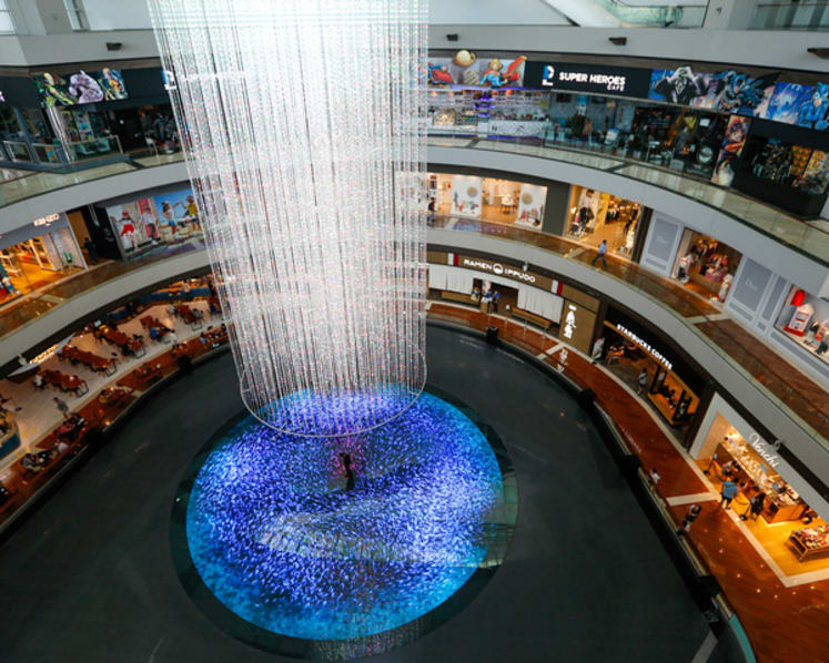 Punggol Plaza, MBS mall among places visited by Covid-19 cases while infectious