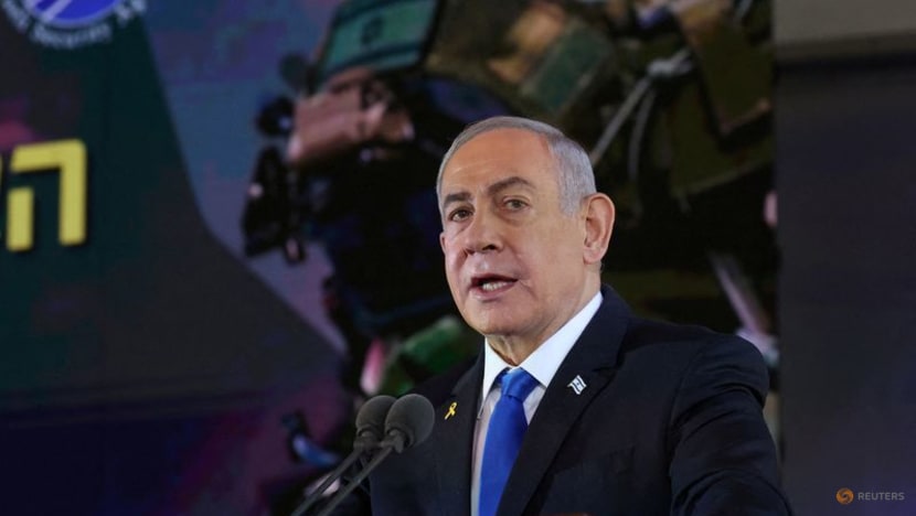 Netanyahu says strikes on Iran 'hit hard' as war on Gaza, Lebanon rages Netanyahu says strikes on Iran 'hit hard' as war on Gaza, Lebanon rages