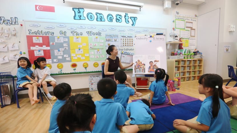 New NIE-style institute to train early childhood educators