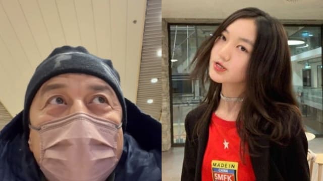 接机爱女不被领情？李亚鹏公开发声