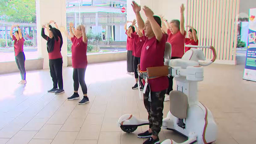 Singapore researchers develop world's first robotic chaperone to support seniors with mobility issues