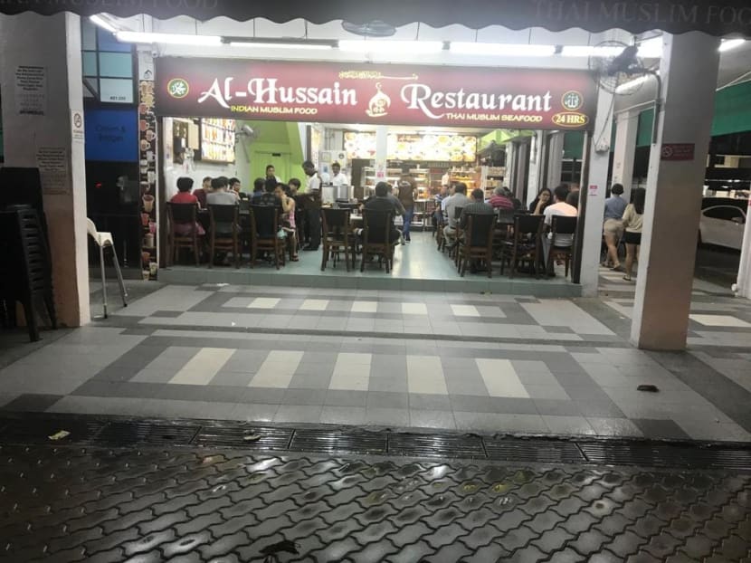The Al-Hussain Restaurant at Block 822 Tampines Street 81 was visited by Covid-19 cases while they were infectious on Oct 28 and 29 between 11.30pm and 1.45am.