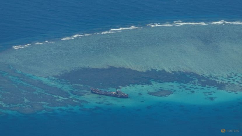 Philippines, China pledge to seek common ground on South China Sea Philippines, China pledge to seek common ground on South China Sea