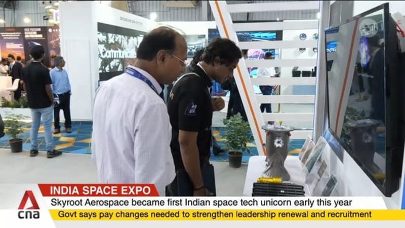 India’s space sector looks to the global market as private firms seek overseas growth