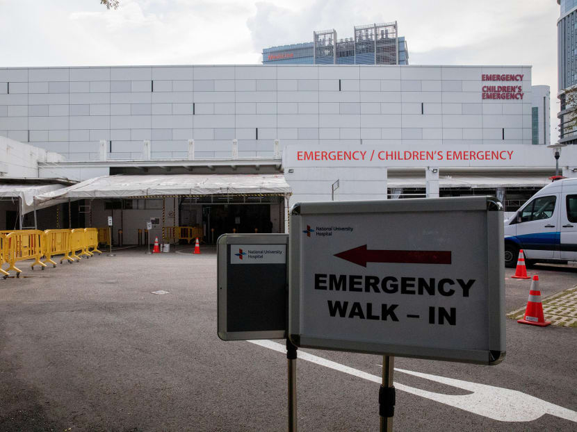 National University Hospital is one of the hospitals looking to accommodate the growing number of children admitted with Covid-19. National University Hospital is one of the hospitals looking to accommodate the growing number of children admitted with Covid-19.
