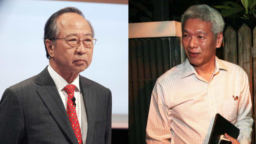 Lee Hsien Yang backs Tan Cheng Bock's return to politics