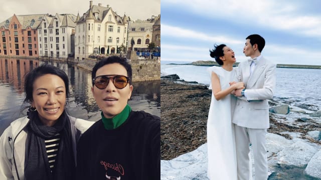 萧敬腾被曝10月办世纪婚礼　赶在结婚1周年前宴客