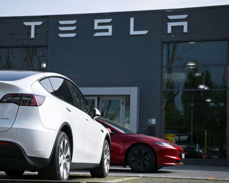 Tesla deliveries mark weakest quarter in a year, inventory swells