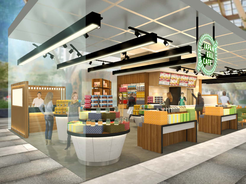 East Japan Railway to open cafe in Singapore