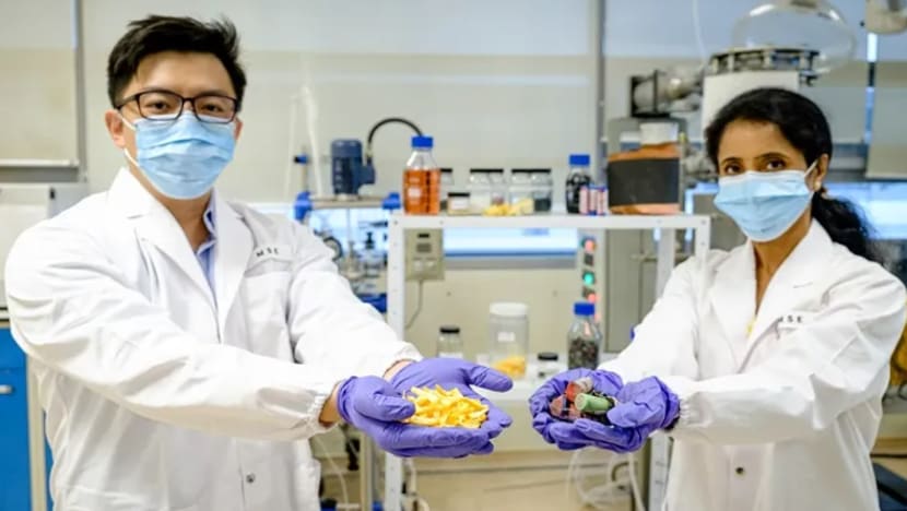 Pengkaji NTU guna kulit limau untuk kitar semula bateri lama