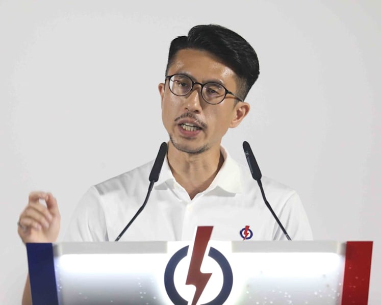 GE2025: Hougang SMC does not belong to the Workers’ Party but to the people, says PAP candidate Marshall Lim 