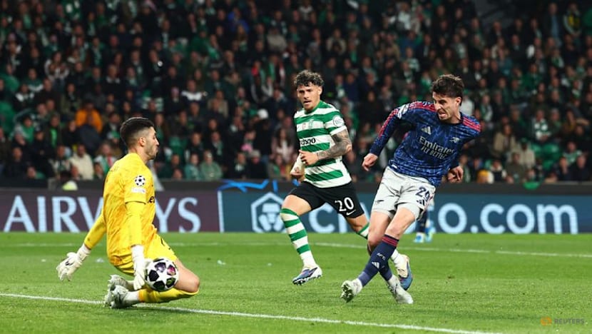 Buoyed by European win, Arsenal return to Premier League title push