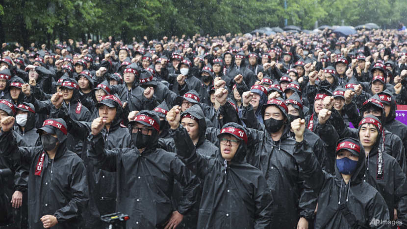 Commentary: Samsung strike in South Korea is a taste of AI’s future Commentary: Samsung strike in South Korea is a taste of AI’s future