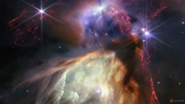 50颗恒星诞生美景 韦伯太空望远镜最新杰作