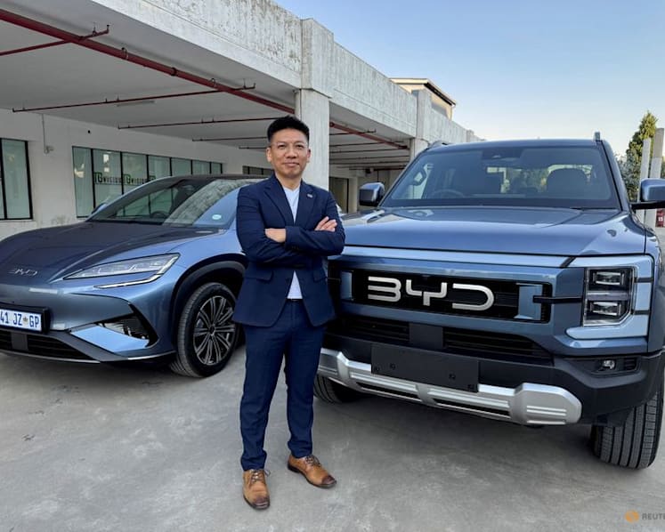BYD accelerates South Africa expansion with more dealerships planned in 2026