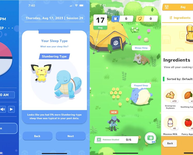 Can Pokemon Sleep really help you sleep more? I tried it out for 4 weeks
