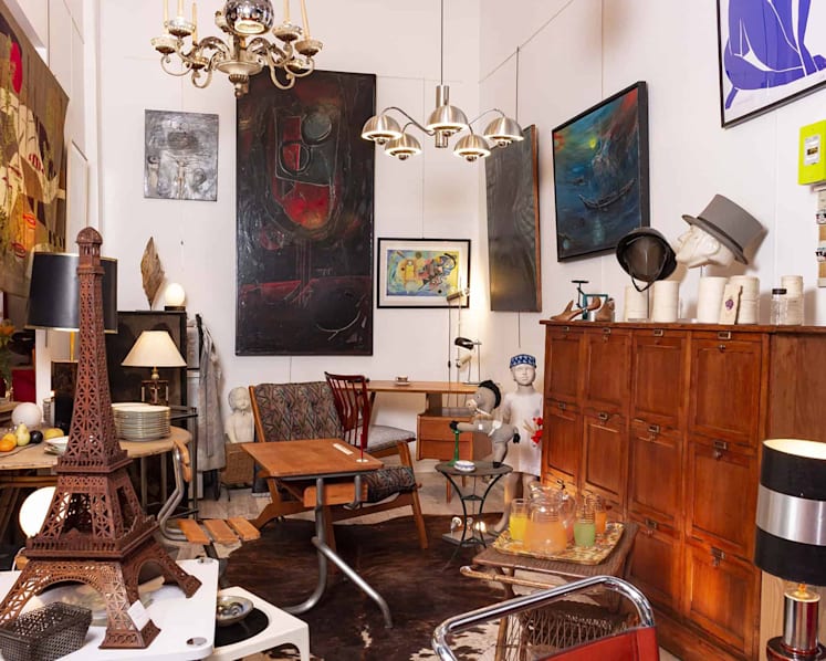 7 must-visit stores in Paris for mid-century modern furniture to build a chic home