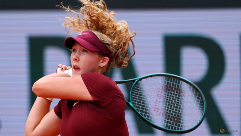 Title contender Andreeva hits the ground running in Paris