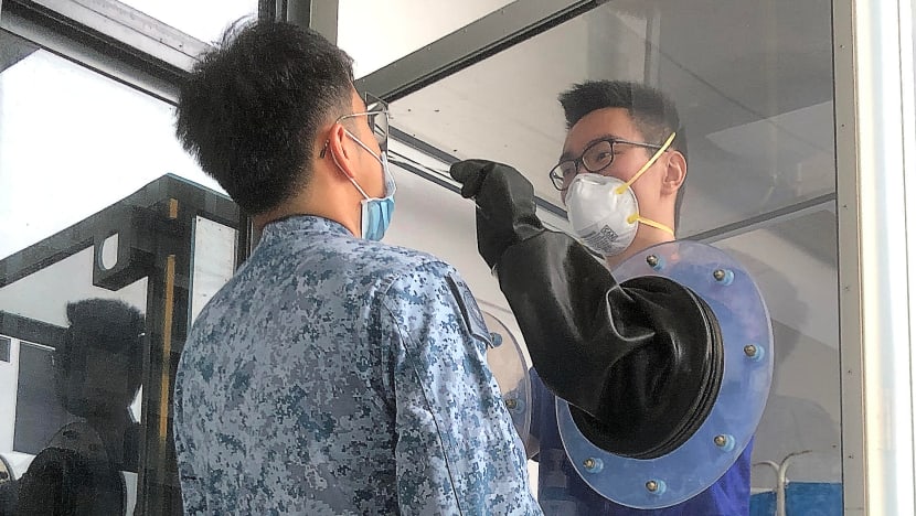 ‘Pandemic-ready’ RSAF medical centre opens at Tengah Air Base, digital elements may be adopted across SAF