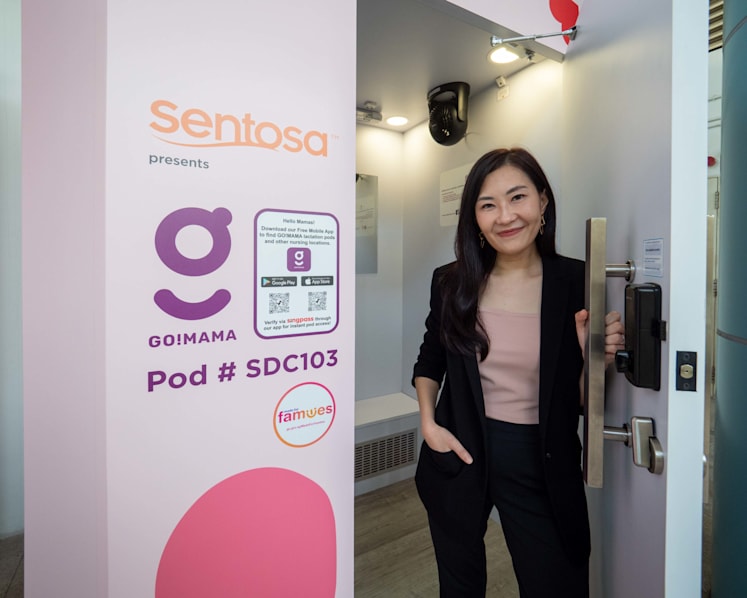 SME Diaries: Co-founding a startup amid Covid-19 was a leap of faith, but I wanted to help other breastfeeding mums