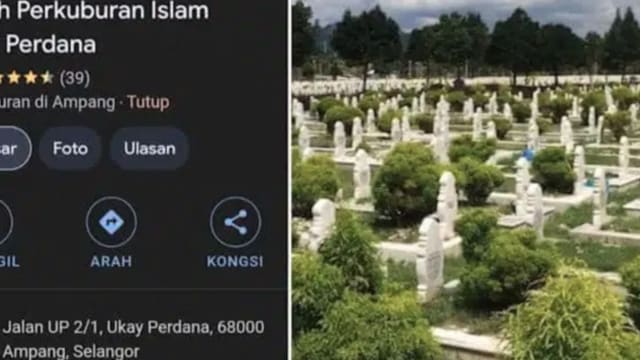 马国墓地获谷歌好评 狮城网民：这是旅游景点吗？